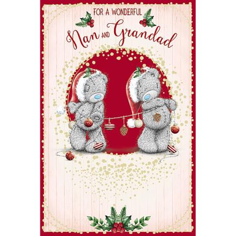 Wonderful Nan & Grandad Me To You Bear Christmas Card £1.89